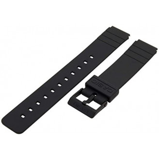 Rubber Strap Black 6205